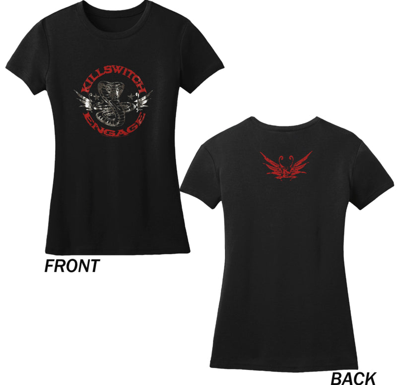 Killswitch Engage Cobra Kai Girlie T-Shirt