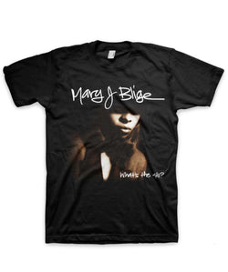Mary J. Blige 411 Cover T-Shirt