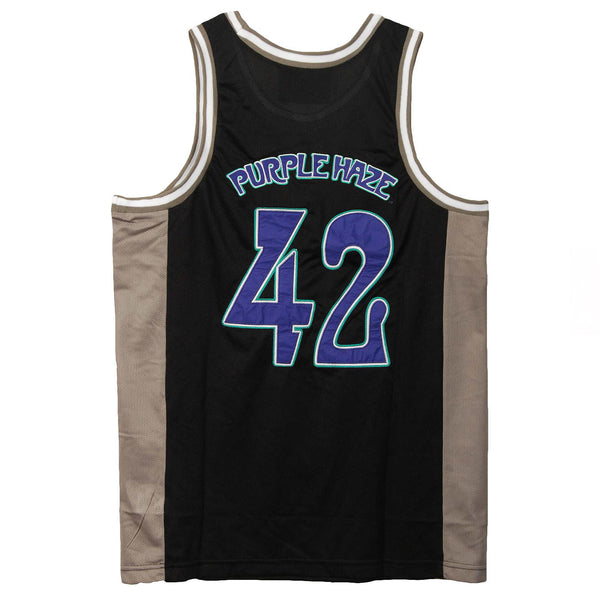Jimi Hendrix Purple Haze Basketball Jersey