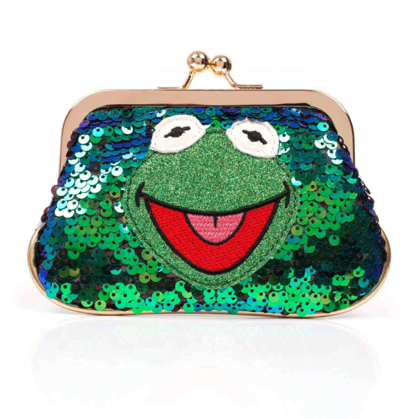 MUPPETS LOVE IS GREEN PURSE