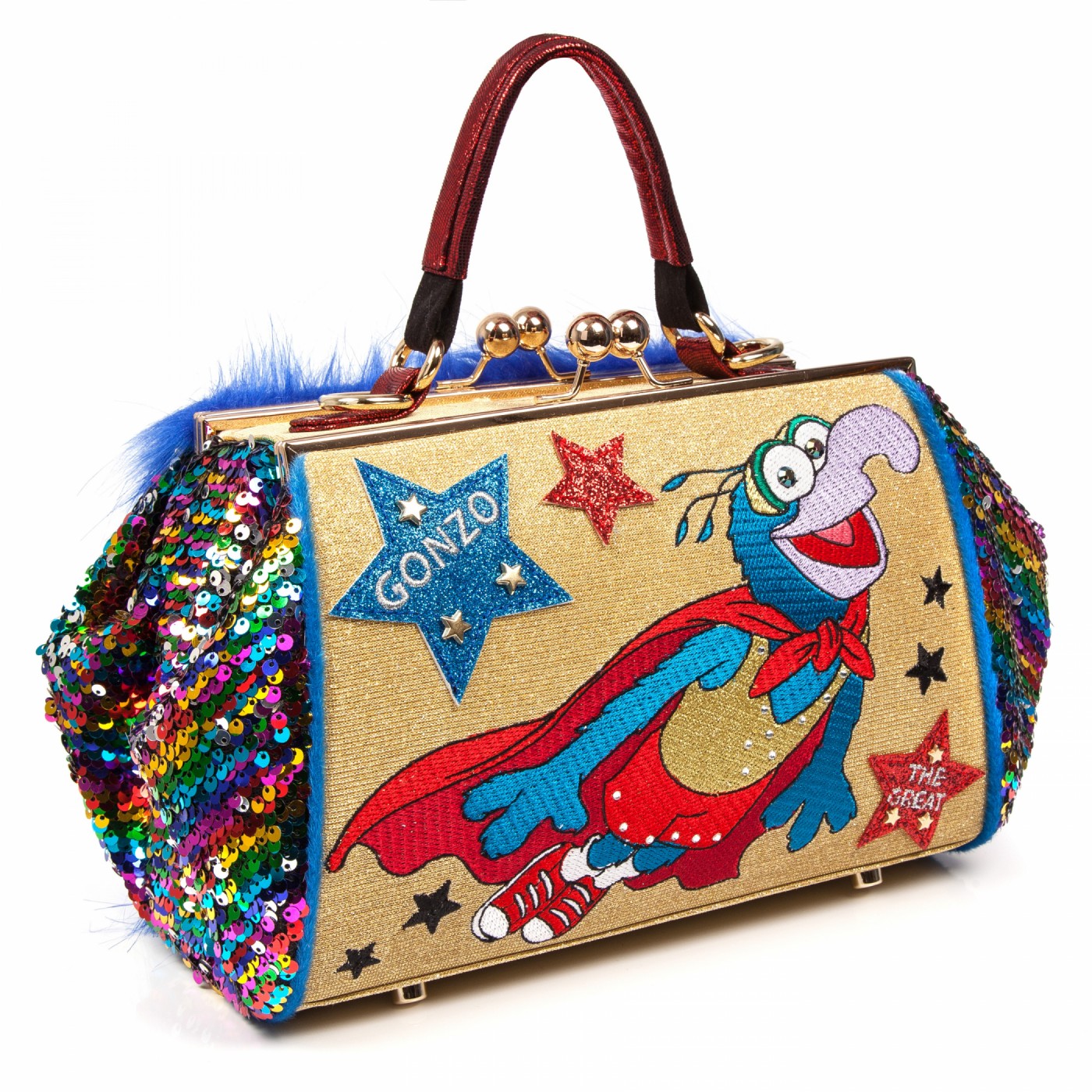 Irregular Choice Muppets Daredevil Handbag