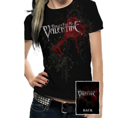 Bullet For My Valentine Girlie T-Shirt