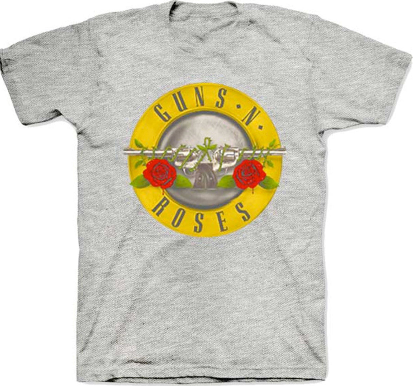 Guns N’ Roses Classic Bullet Logo on Heather