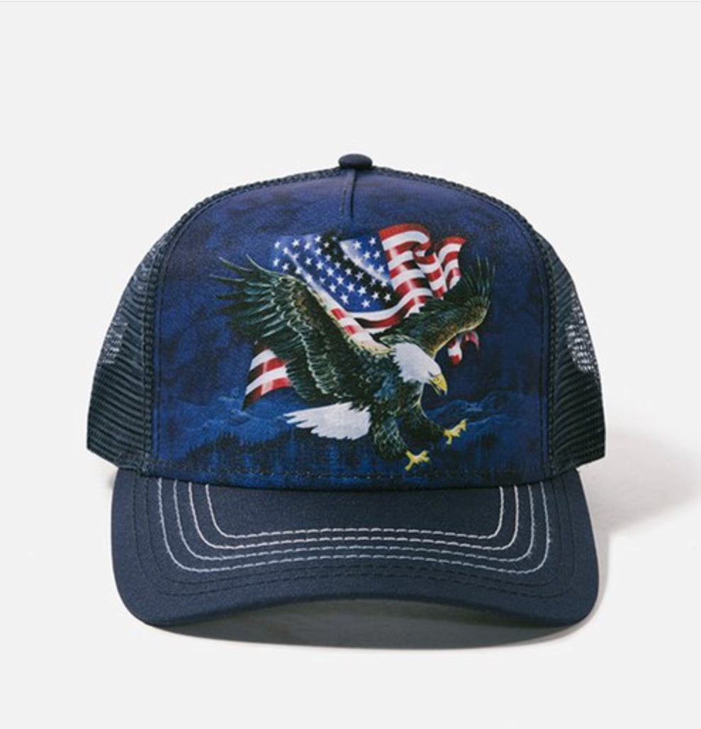 TM Eagle Talon Trucker Hat