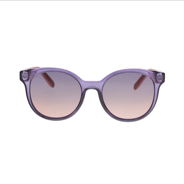 Purple Salvatore Ferragamo Sunglasses