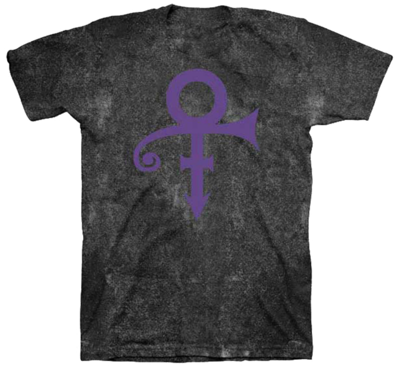 Prince Symbol Mineral Wash T-Shirt
