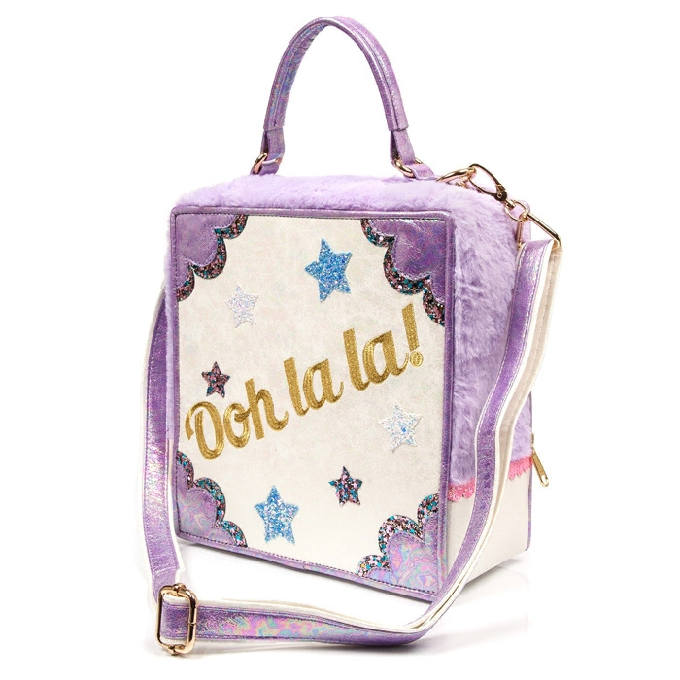 IRREGULAR CHOICE POODLE-OO BAG