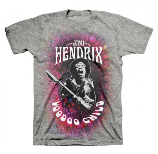 Jimi Hendrix Blur Voodoo Child T-Shirt