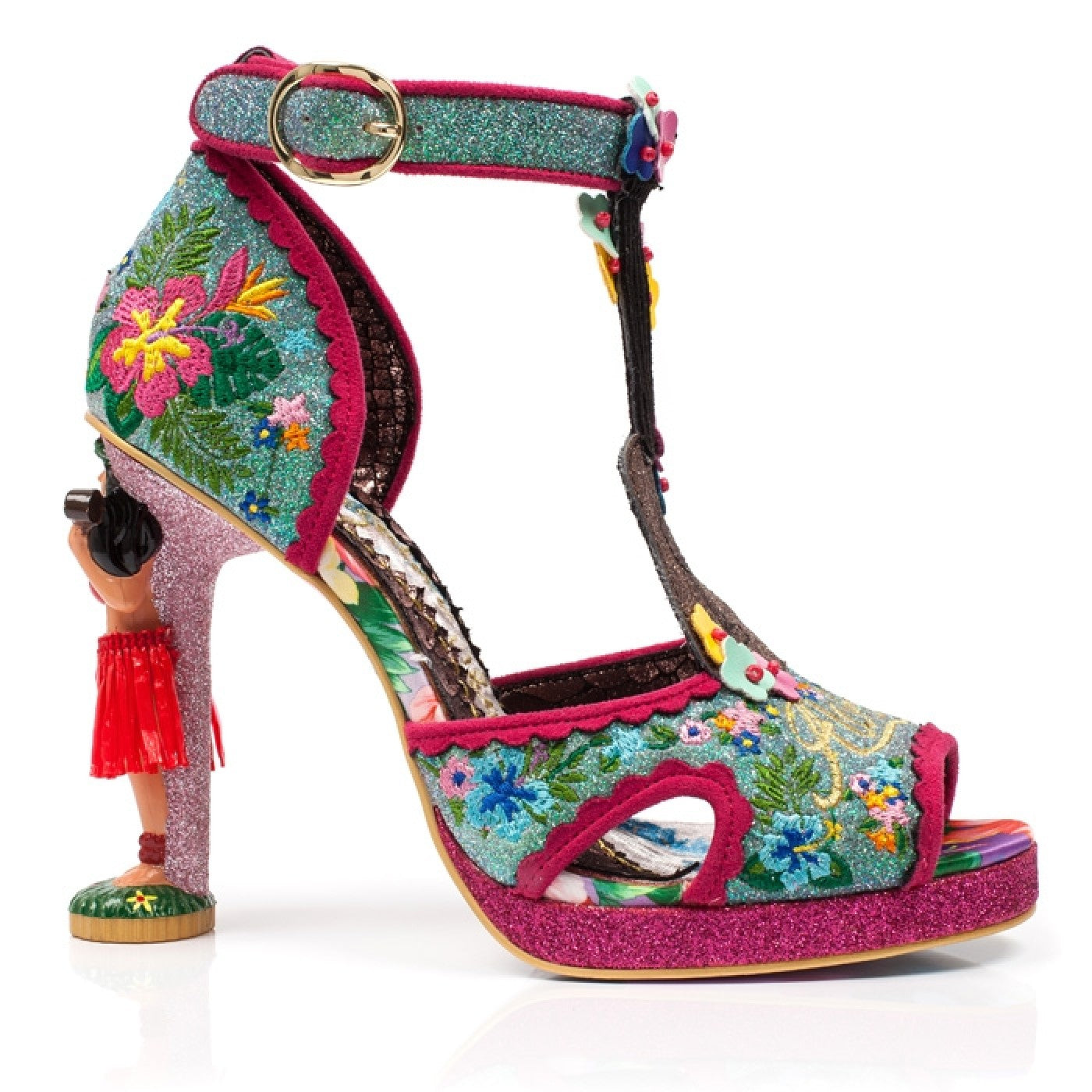 Irregular Choice Magic Maui Heels