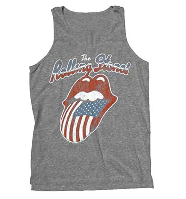 Rolling Stones America Tongue Men’s Fit Tank Top