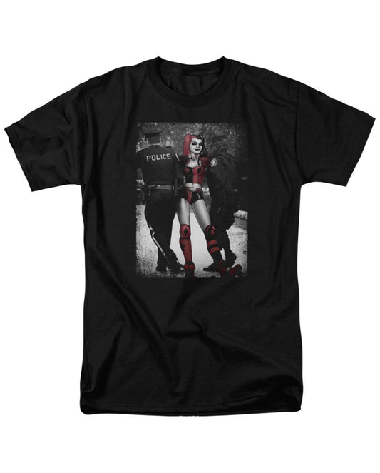 Harley Quinn Arrested Men’s Fit T-Shirt