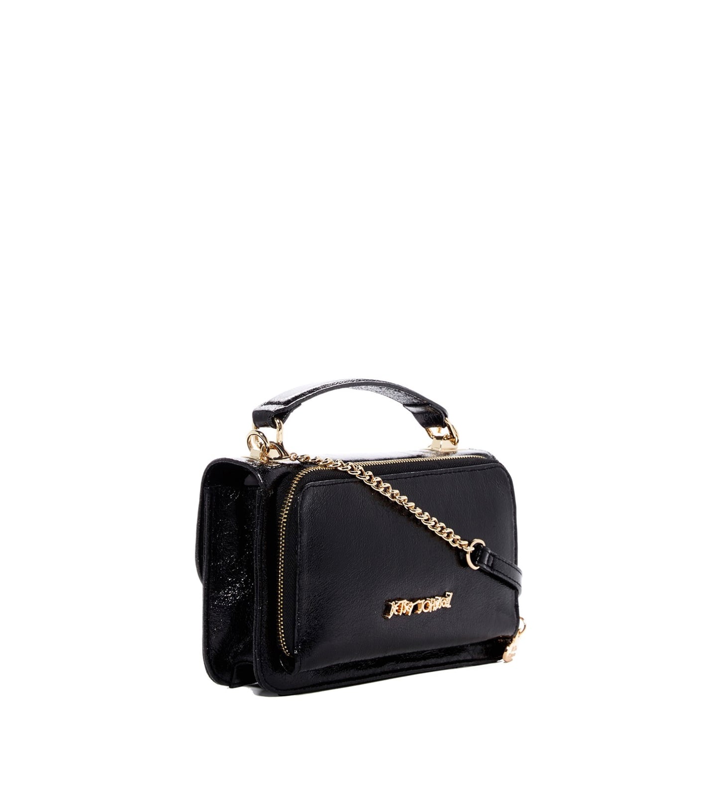 Betsey Johnson Eyes Top Handle Crossbody