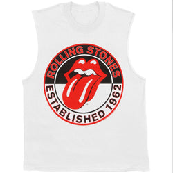 Rolling Stones EST. 62 Men’s Fit Muscle T-Shirt