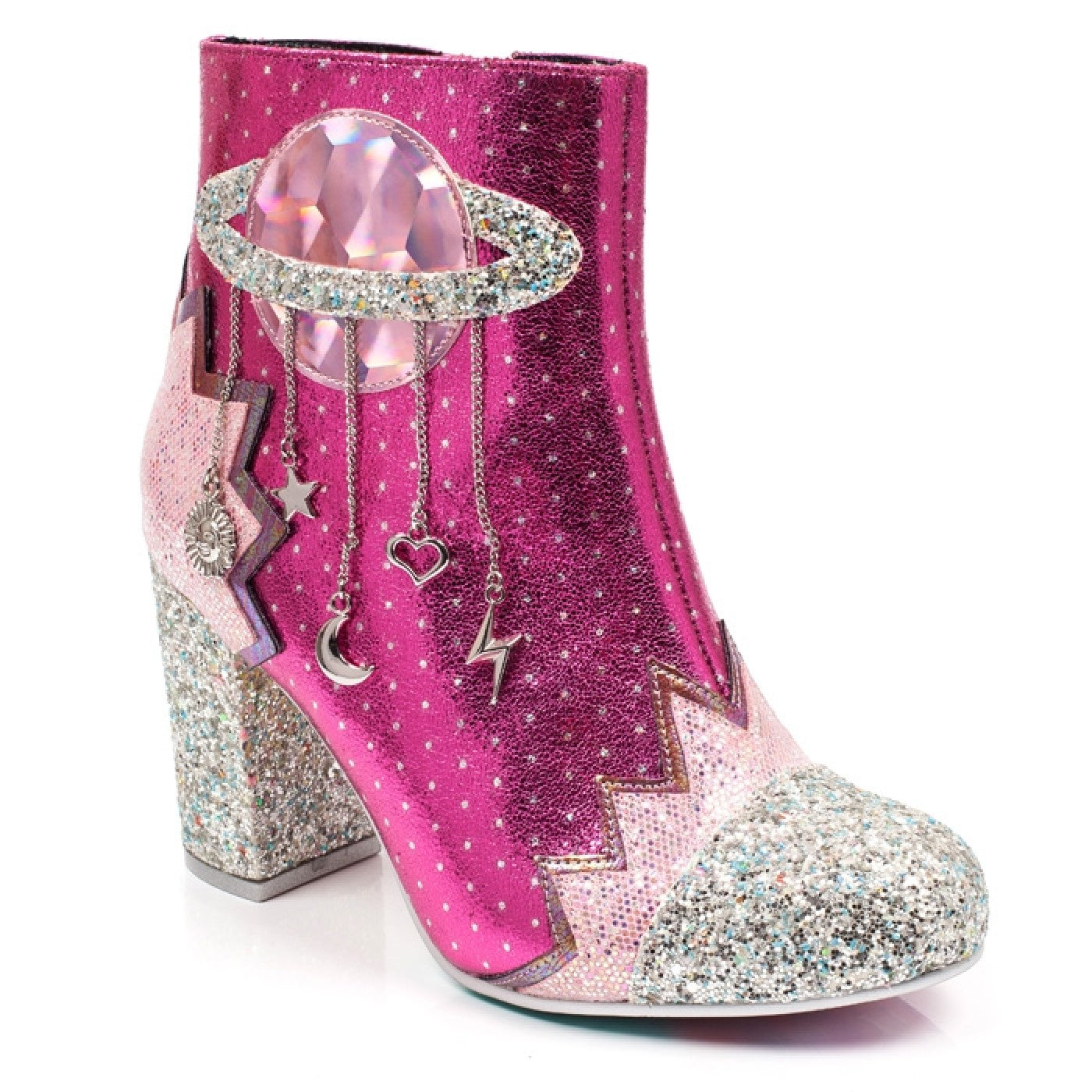 IRREGULAR CHOICE INTERGALACTIC HEELS