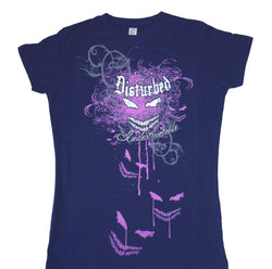 Disturbed Indestructible Flourish Girlie T-Shirt