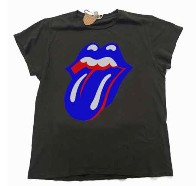Rolling Stones Blue and Lonesome Tongue T-Shirt
