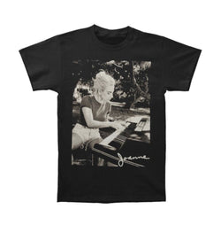 Lady Gaga Joanne Piano Photo T-Shirt