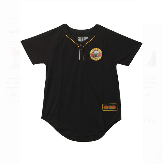 Guns N‘ Roses Baseball Jersey