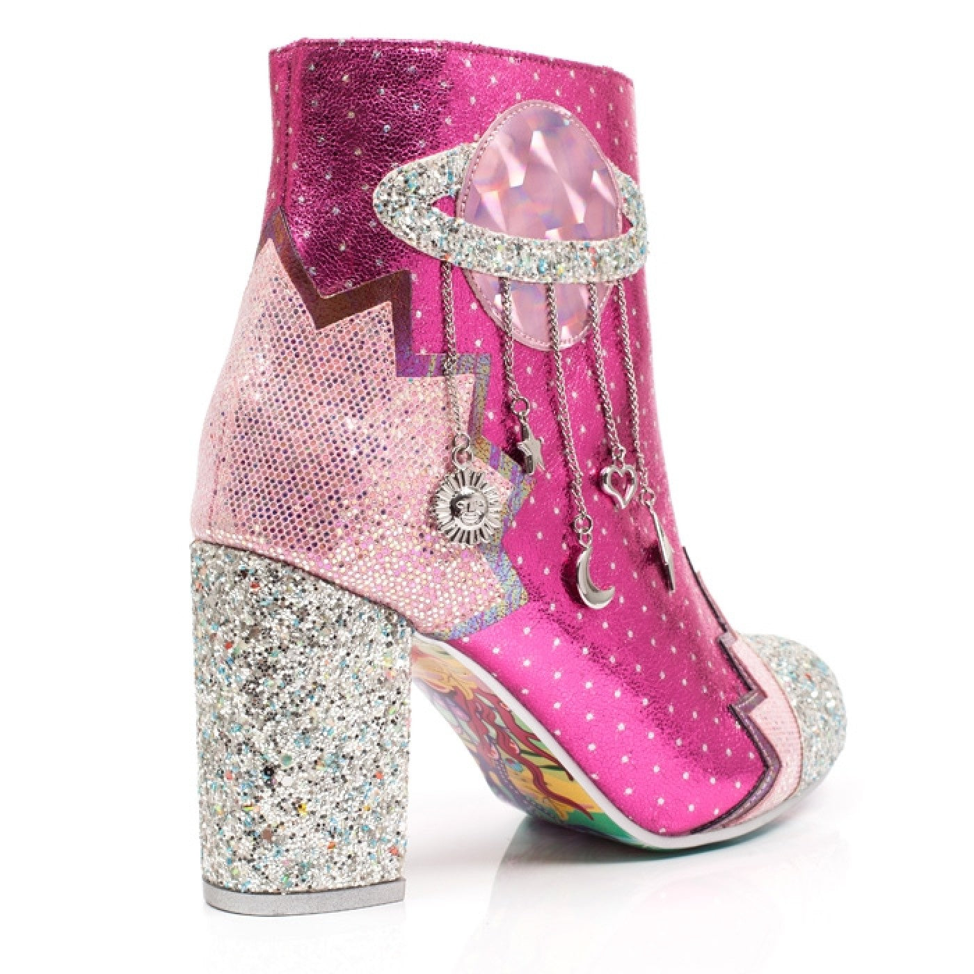 IRREGULAR CHOICE INTERGALACTIC HEELS