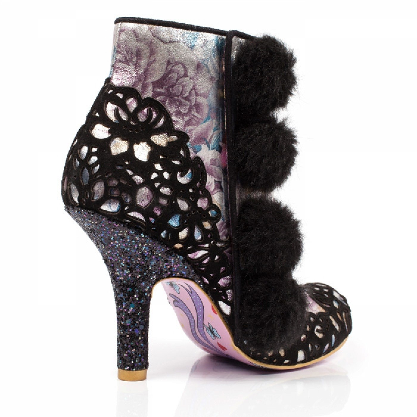 IRREGULAR CHOICE SLUMBER PARTY HEELS