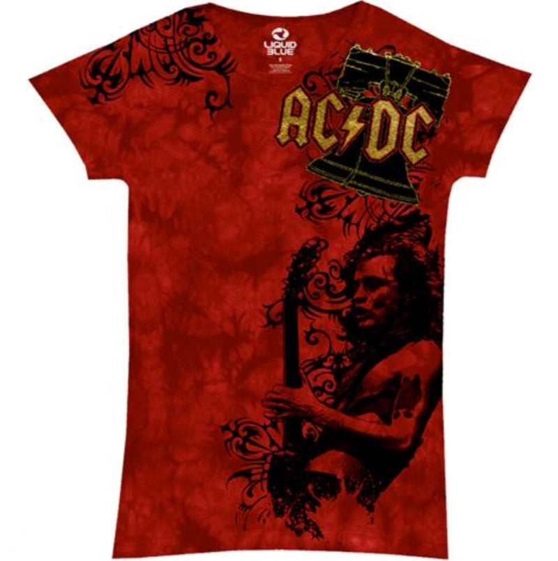 AC/DC Problem Child Juniors T-Shirt