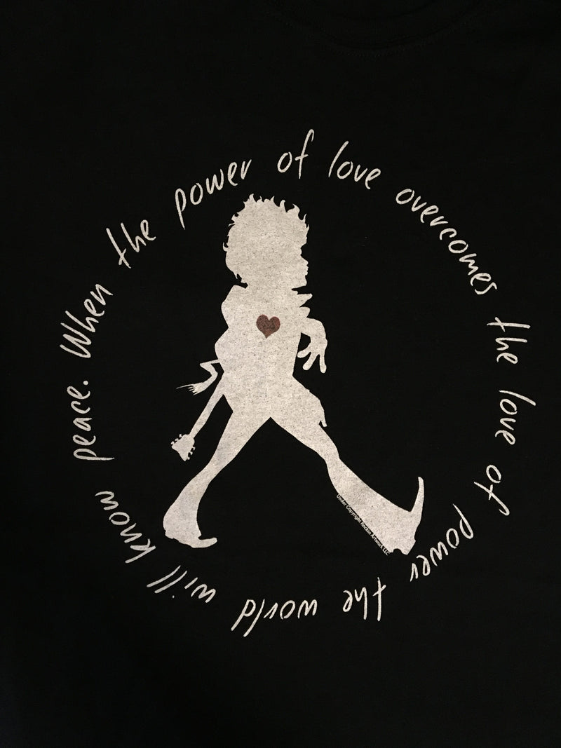 Jimi Hendrix Power Of Love Overcomes T-Shirt