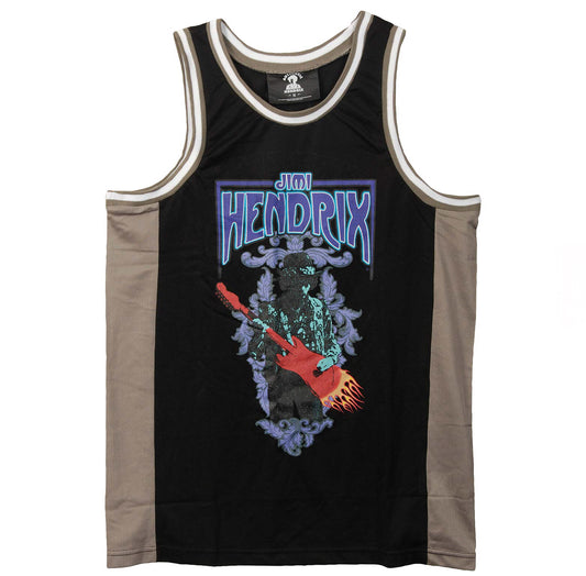 Jimi Hendrix Purple Haze Basketball Jersey