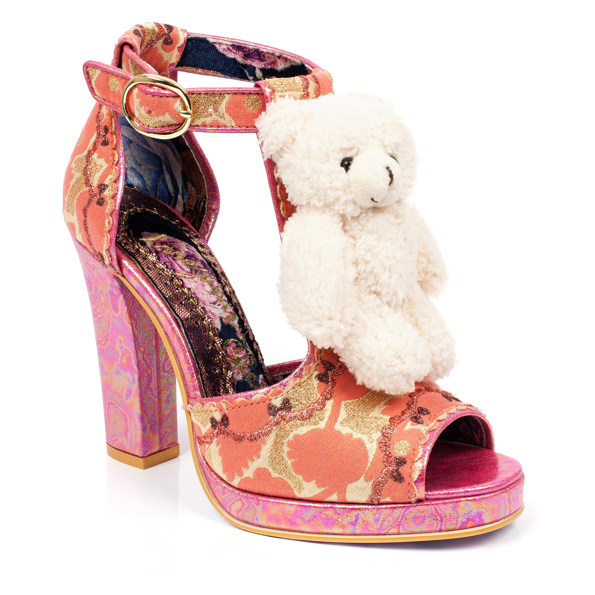 Irregular Choice Buddy Bear Heels