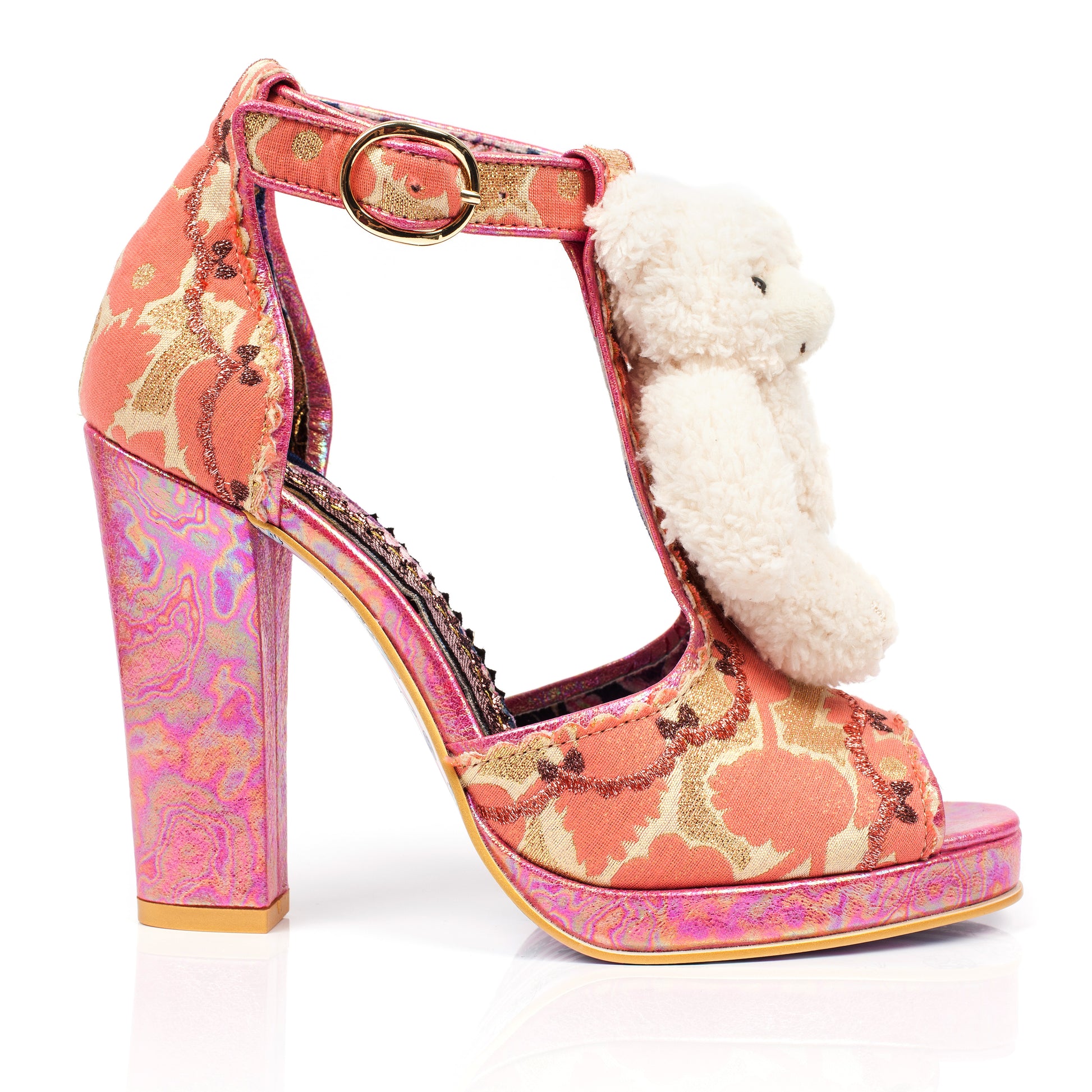 IRREGULAR CHOICE Buddy Bear Heels