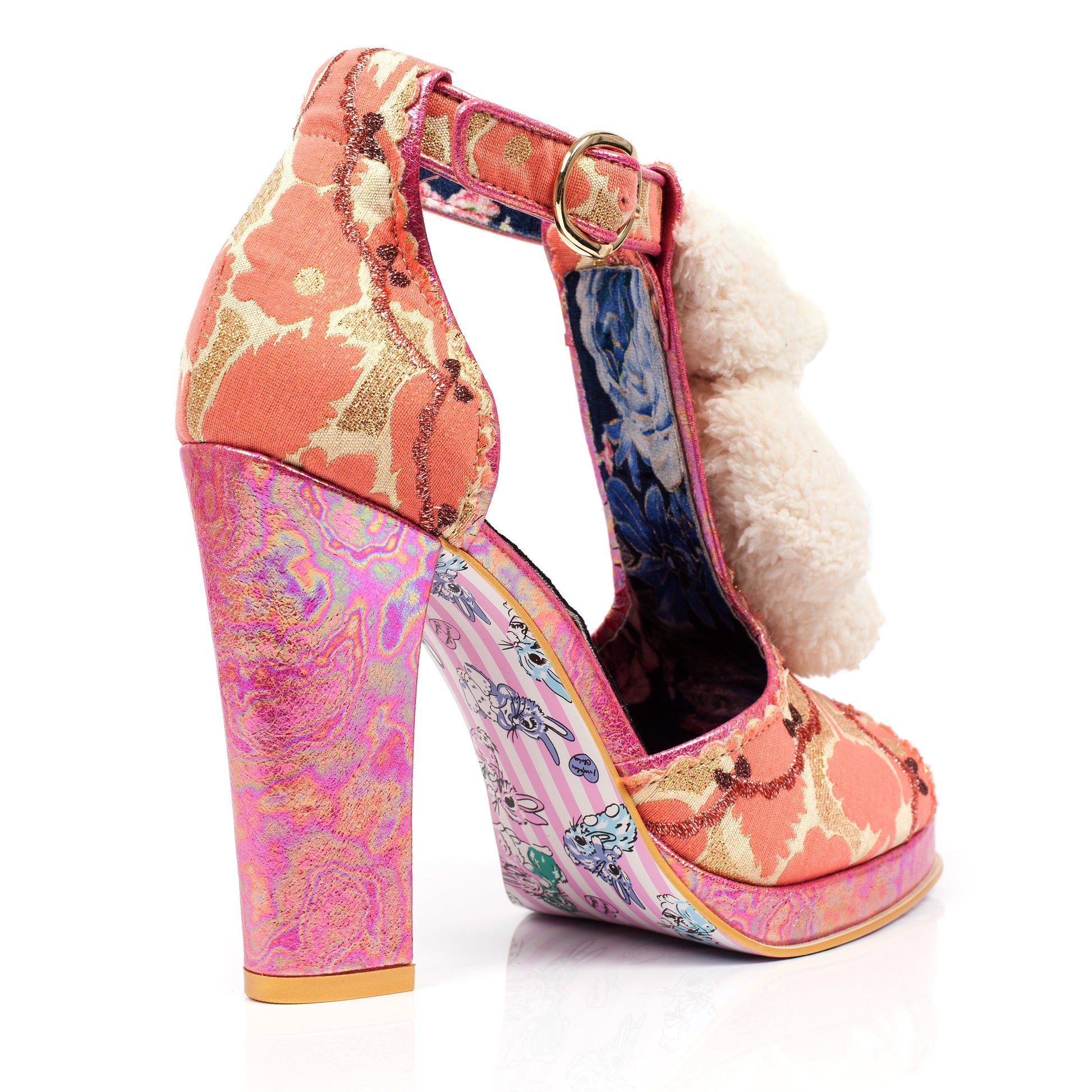 IRREGULAR CHOICE Buddy Bear Heels