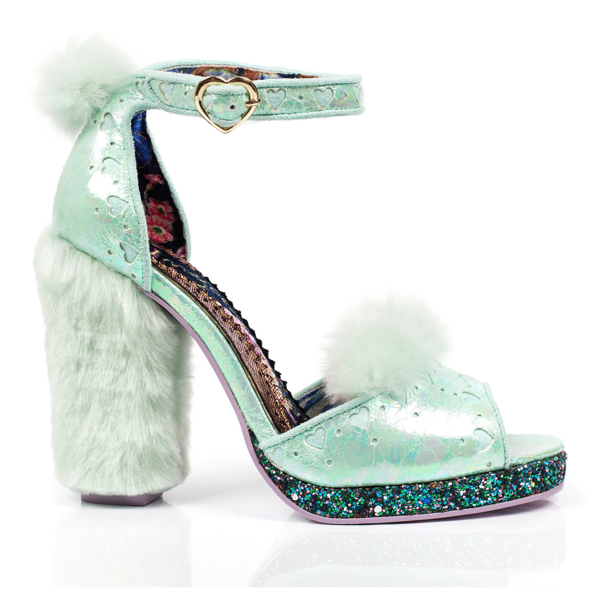 IRREGULAR CHOICE TEDDY TOES HEELS