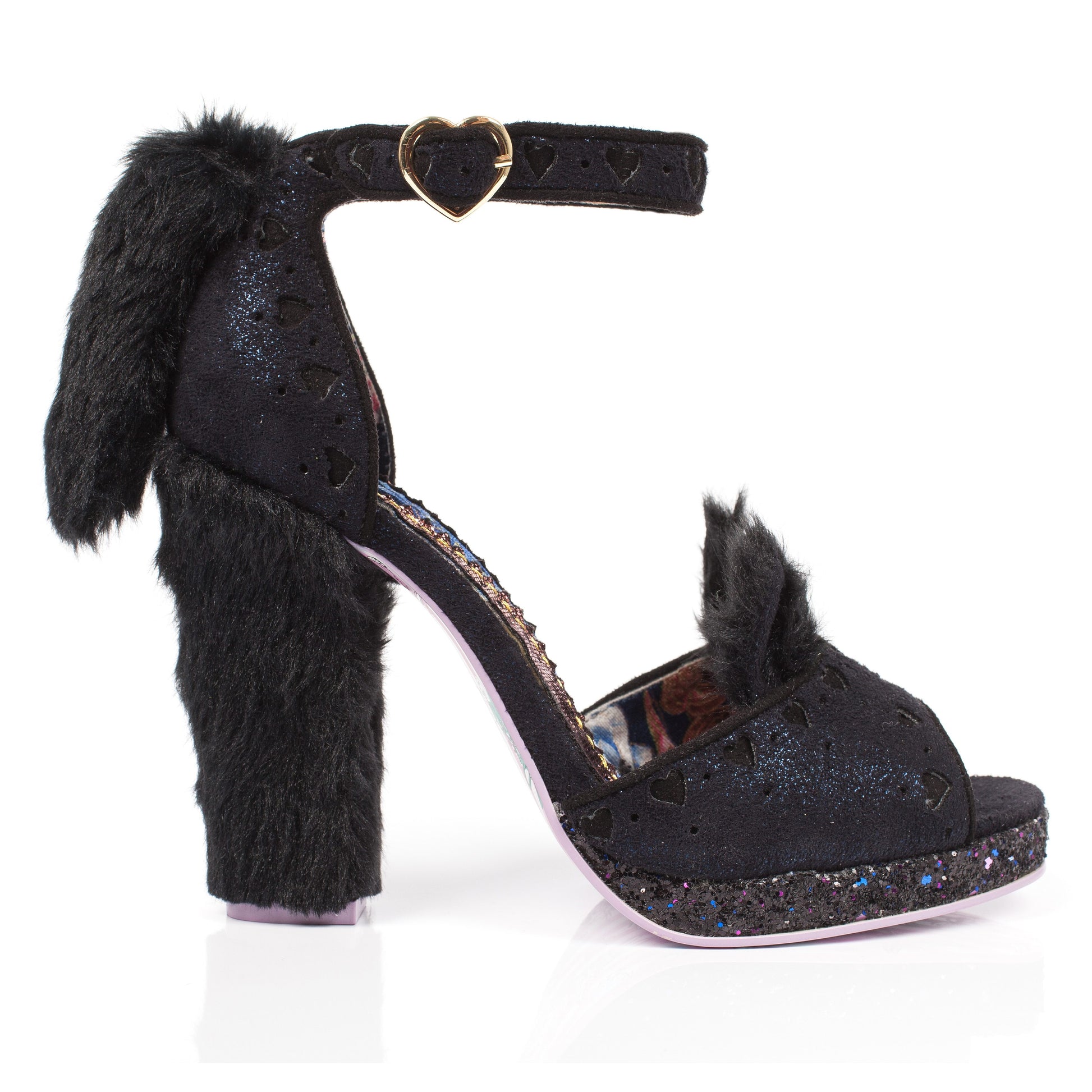 IRREGULAR CHOICE KITTY PAWS