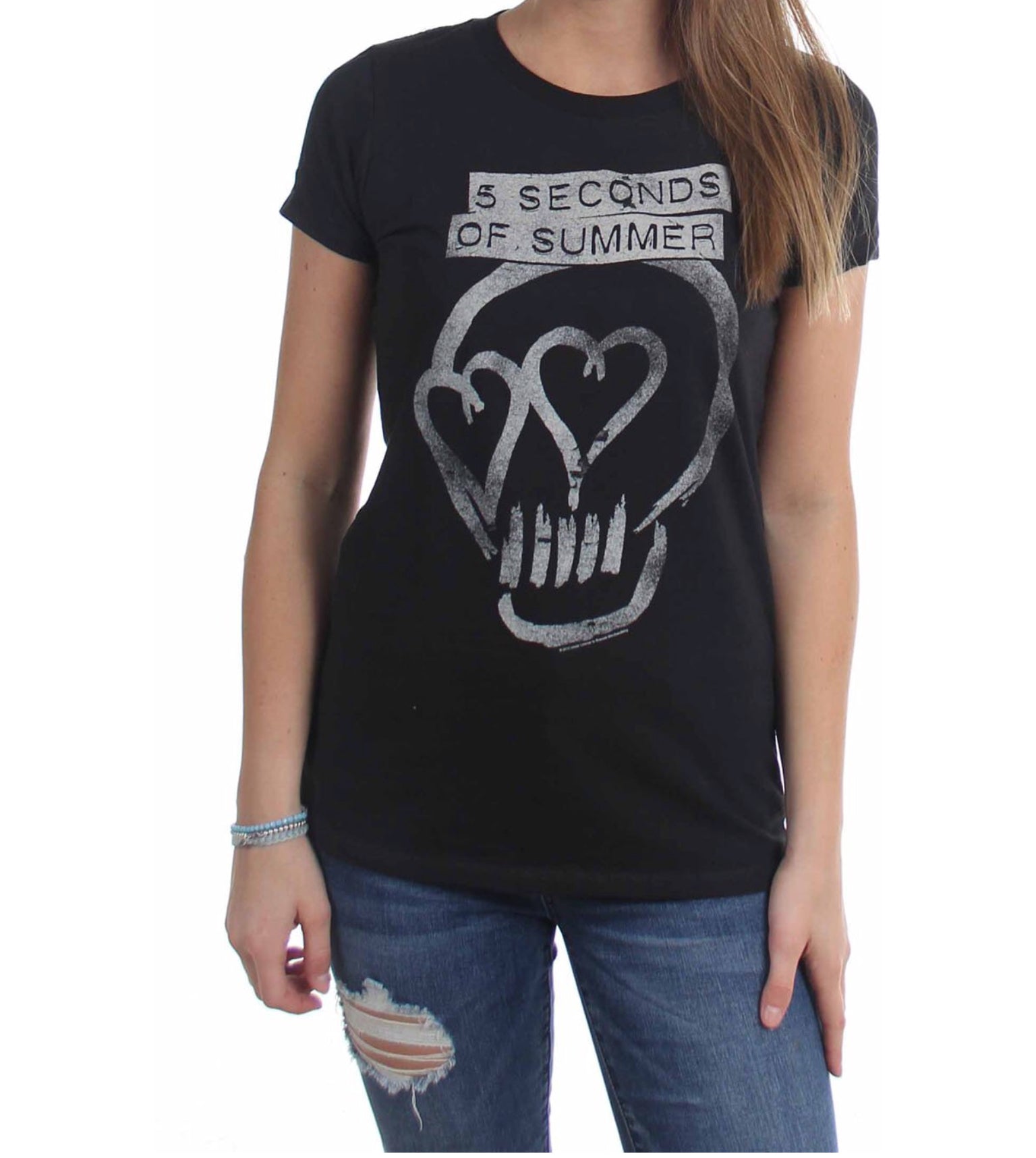 5 Seconds Of Summer Juniors T-Shirt