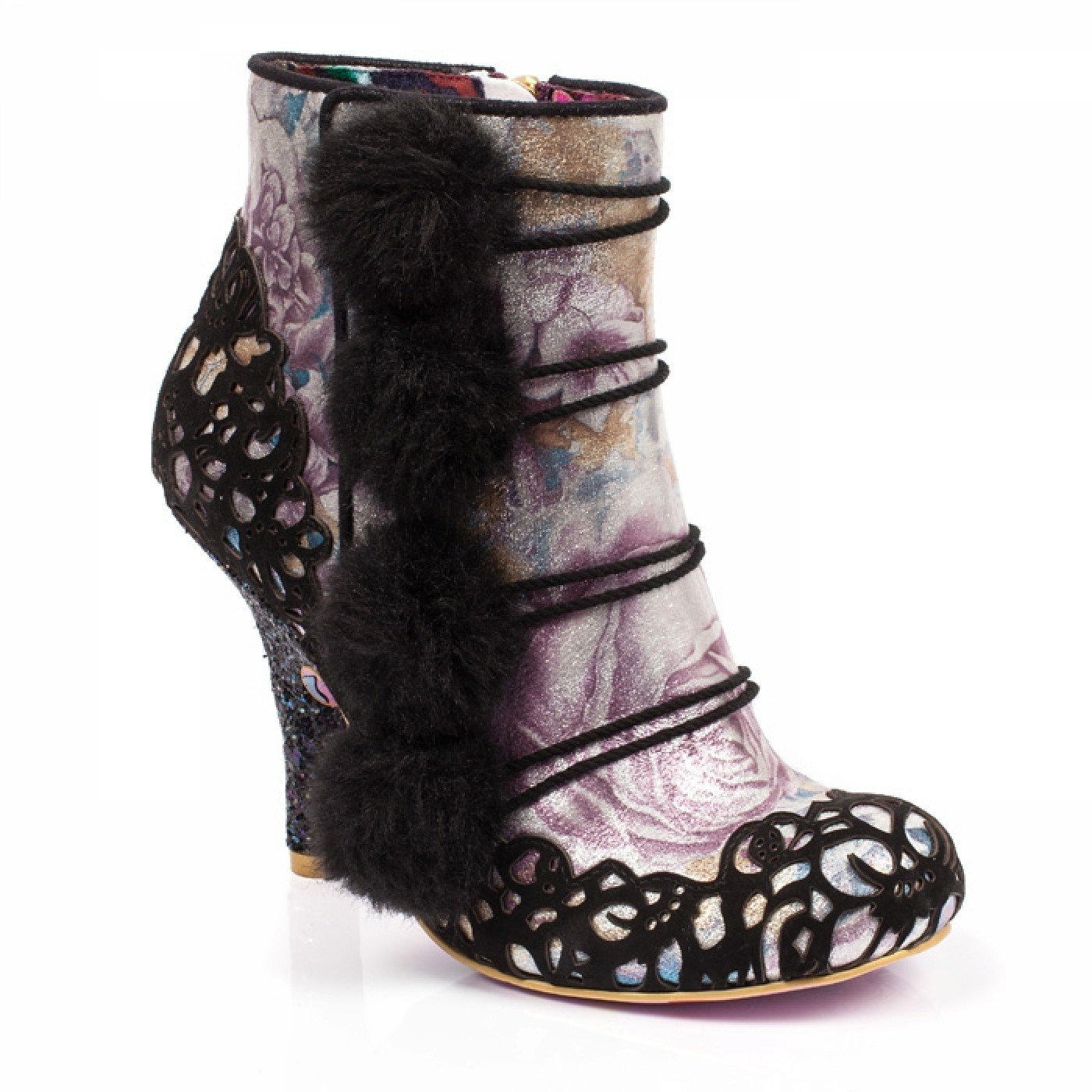 IRREGULAR CHOICE SLUMBER PARTY HEELS