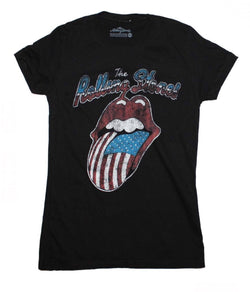 Rolling Stones Vintage USA JuniorsTee