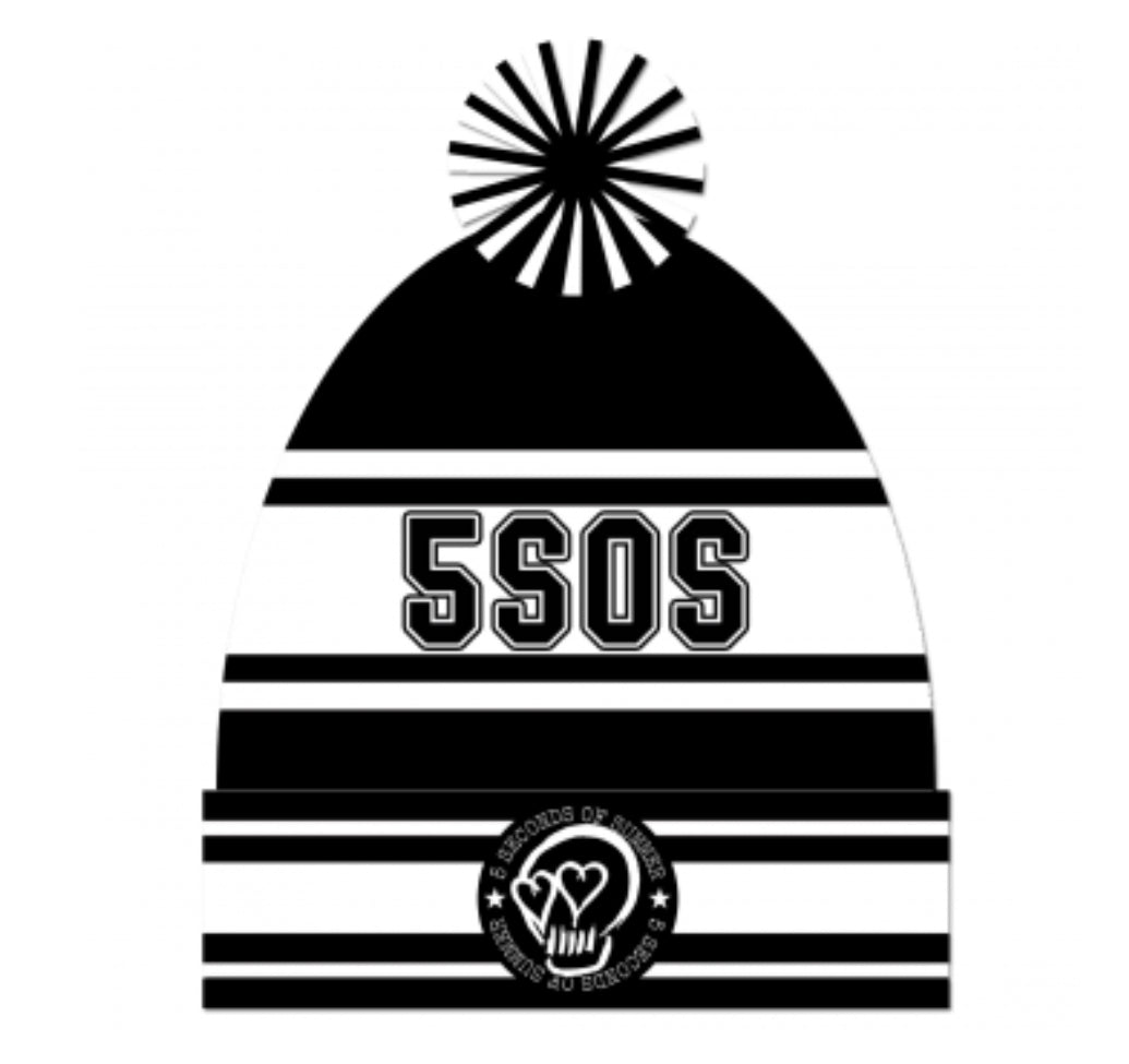 5 Seconds of Summer Pom Beanie Winter Hat