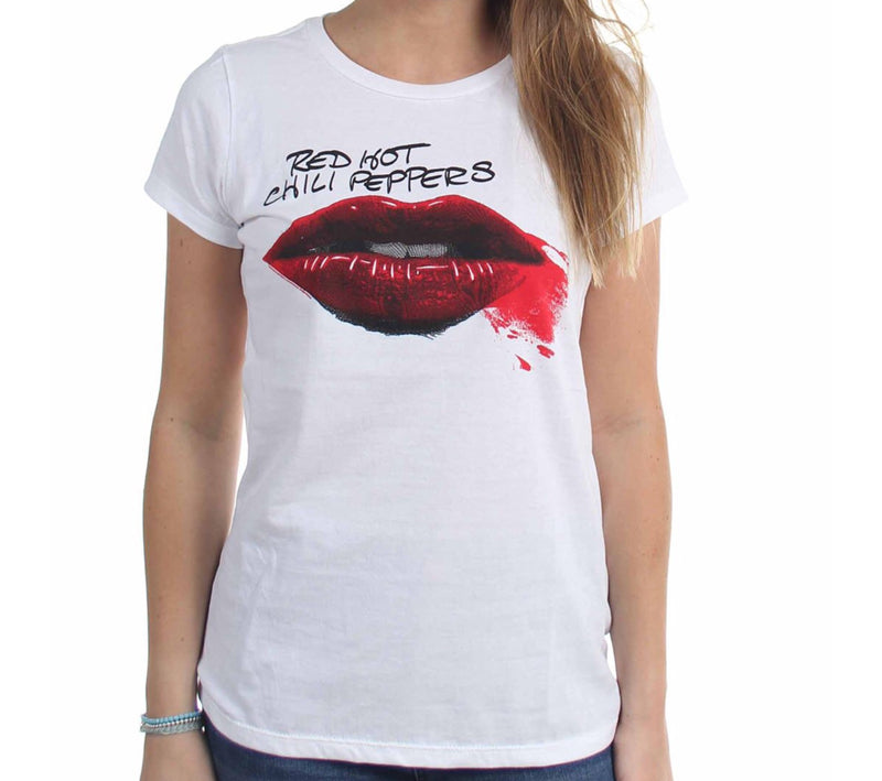 Red Hot Chili Peppers Lipstick T-Shirt