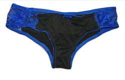 Blk/Blu Women’s Panties