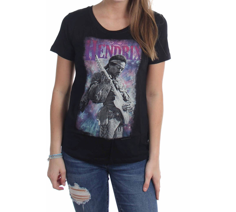 Jimi Hendrix Burst T-Shirt