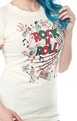 Atomic Swag Rock N Roll T-Shirt