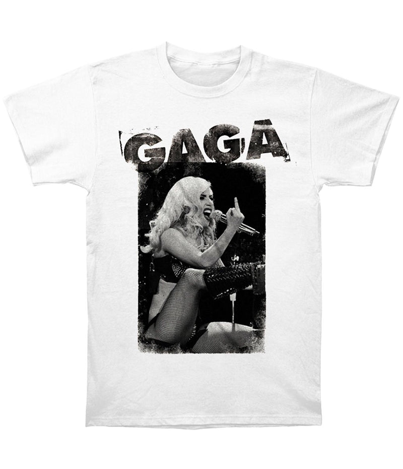 Lady Gaga Finger Men’s Fit T-Shirt