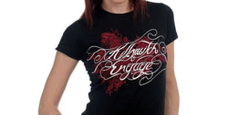 Killswitch Engage Tattscript Girlie T-Shirt