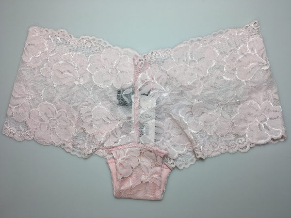 Lace All Over Pink Panties