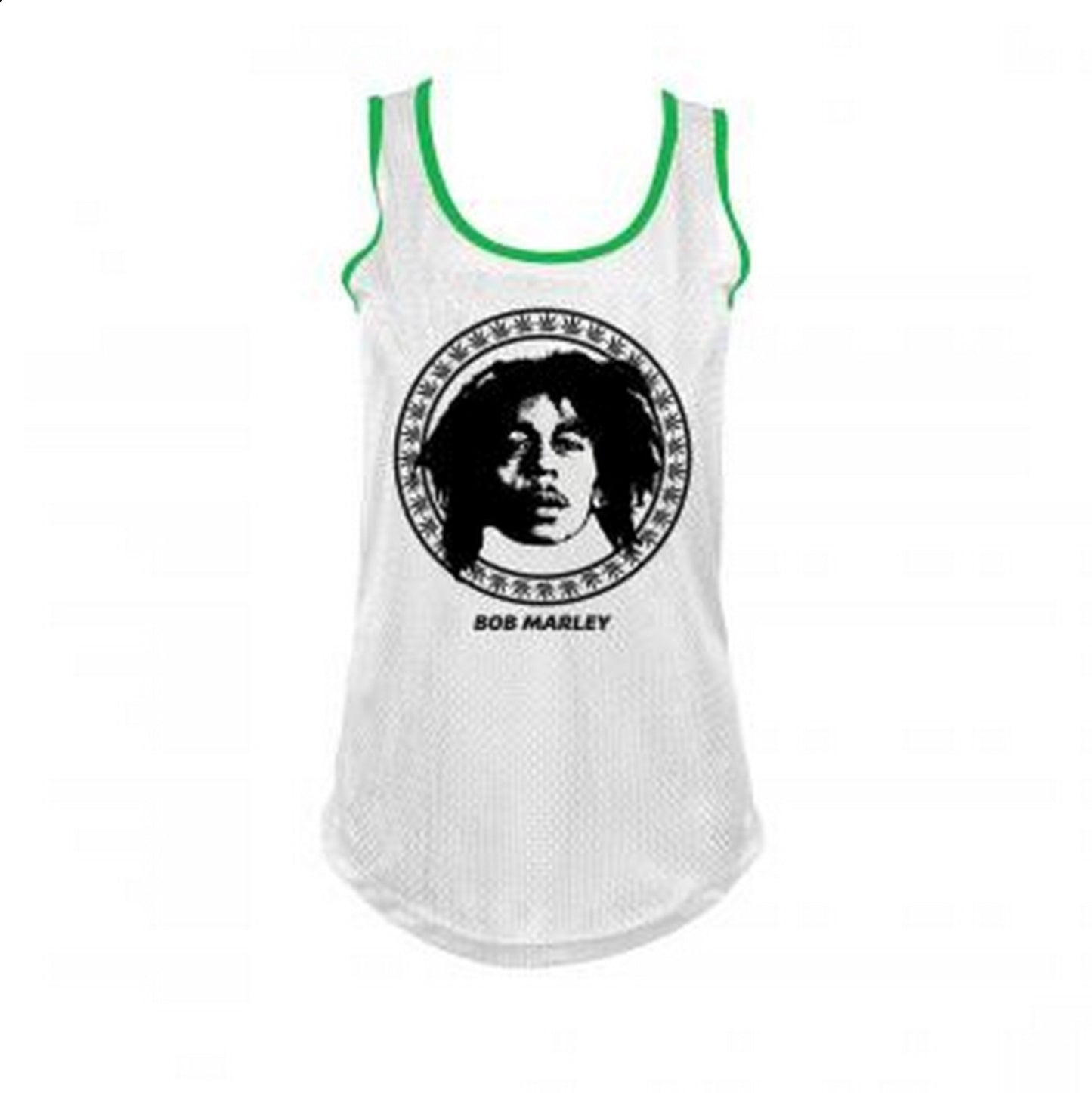 Bob Marley Bobsace Mesh Jersey Tank