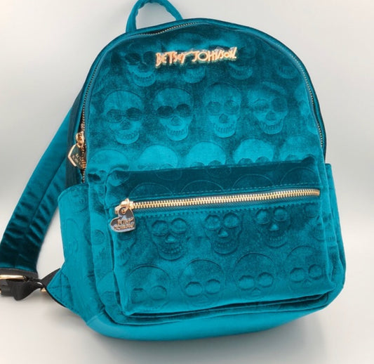 Betsey Johnson Skull Backpack