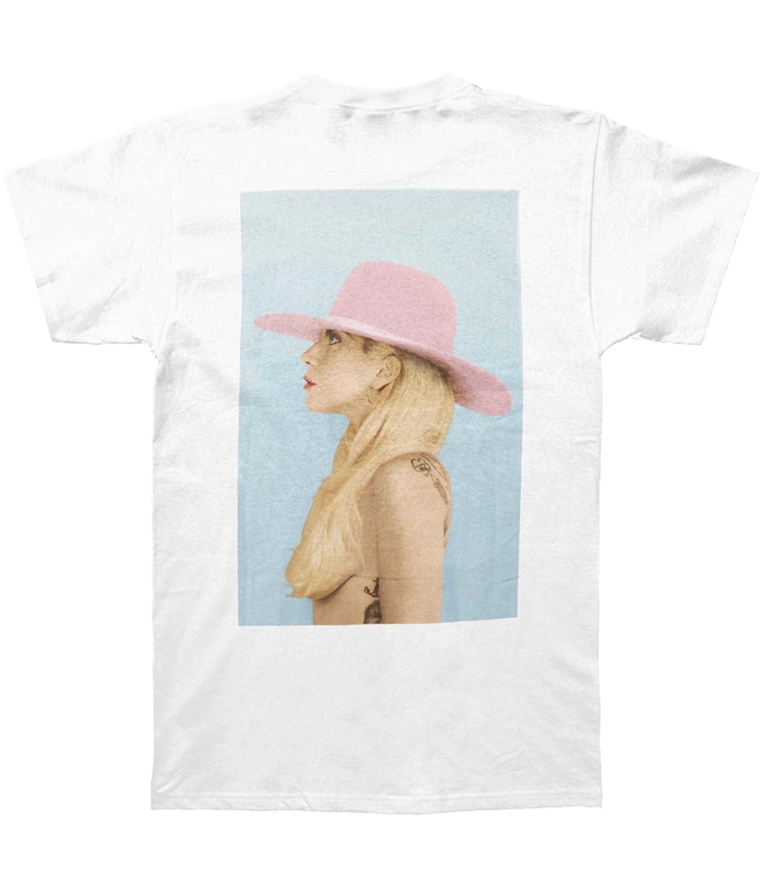 Lady Gaga Joanne Side Full Back T-Shirt