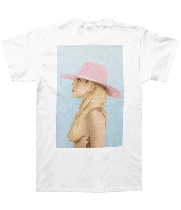 Lady Gaga Joanne Side Full Back T-Shirt