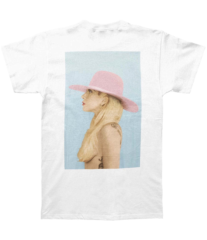 Lady Gaga Joanne Side Full Back T-Shirt