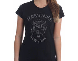 Ramones Hey Ho New York Juniors T-Shirt