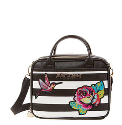 Betsey Johnson Belle Rose Lunch Tote